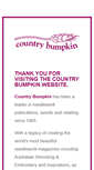 Mobile Screenshot of countrybumpkin.com.au
